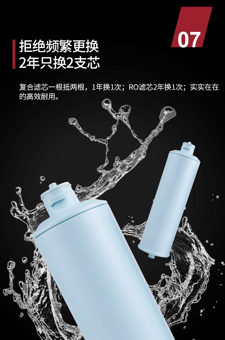 爱玛特RO反渗透纯水机IMT-RS8
