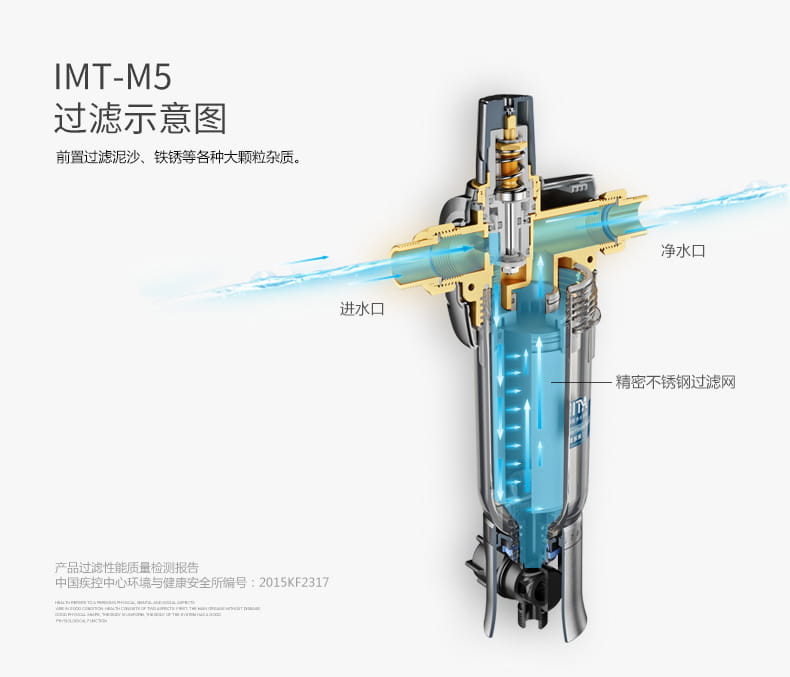 爱玛特前置过滤器IMT-M5
